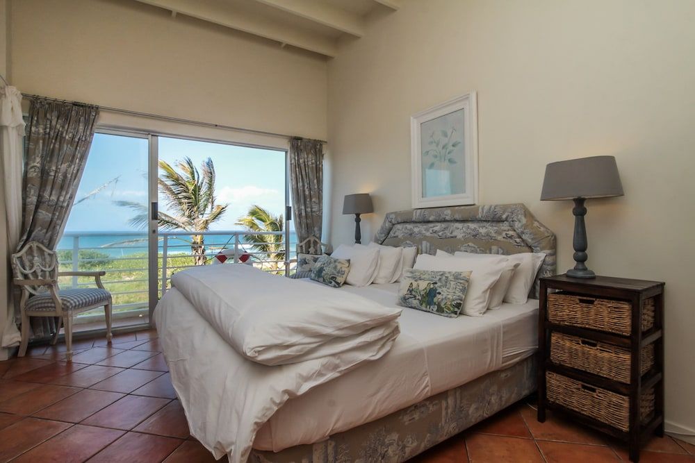 King Room with Balcony - Sea View