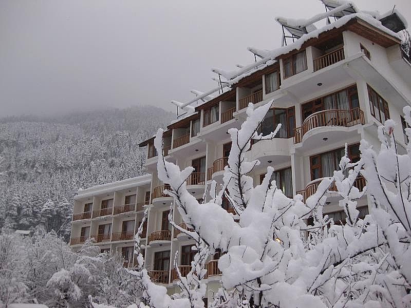 Hotel Exterior
