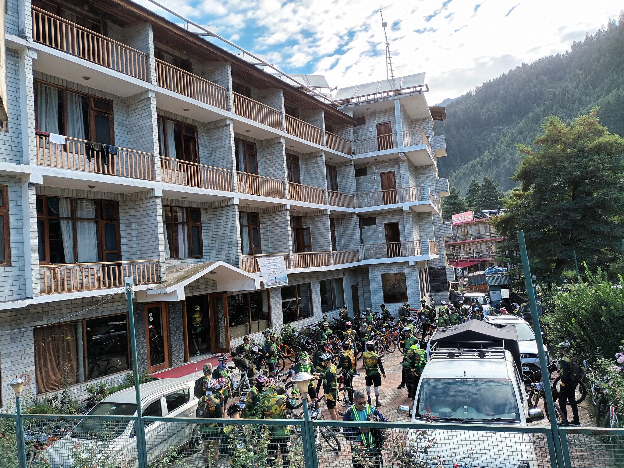 Hotel Exterior