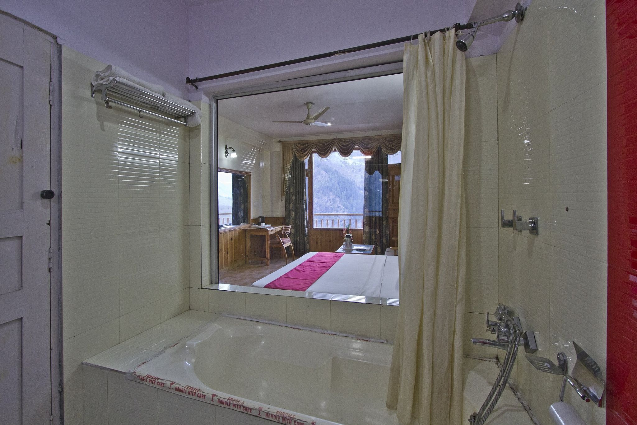 Sarthak Resort Standard Room Pine View with Balcony 6