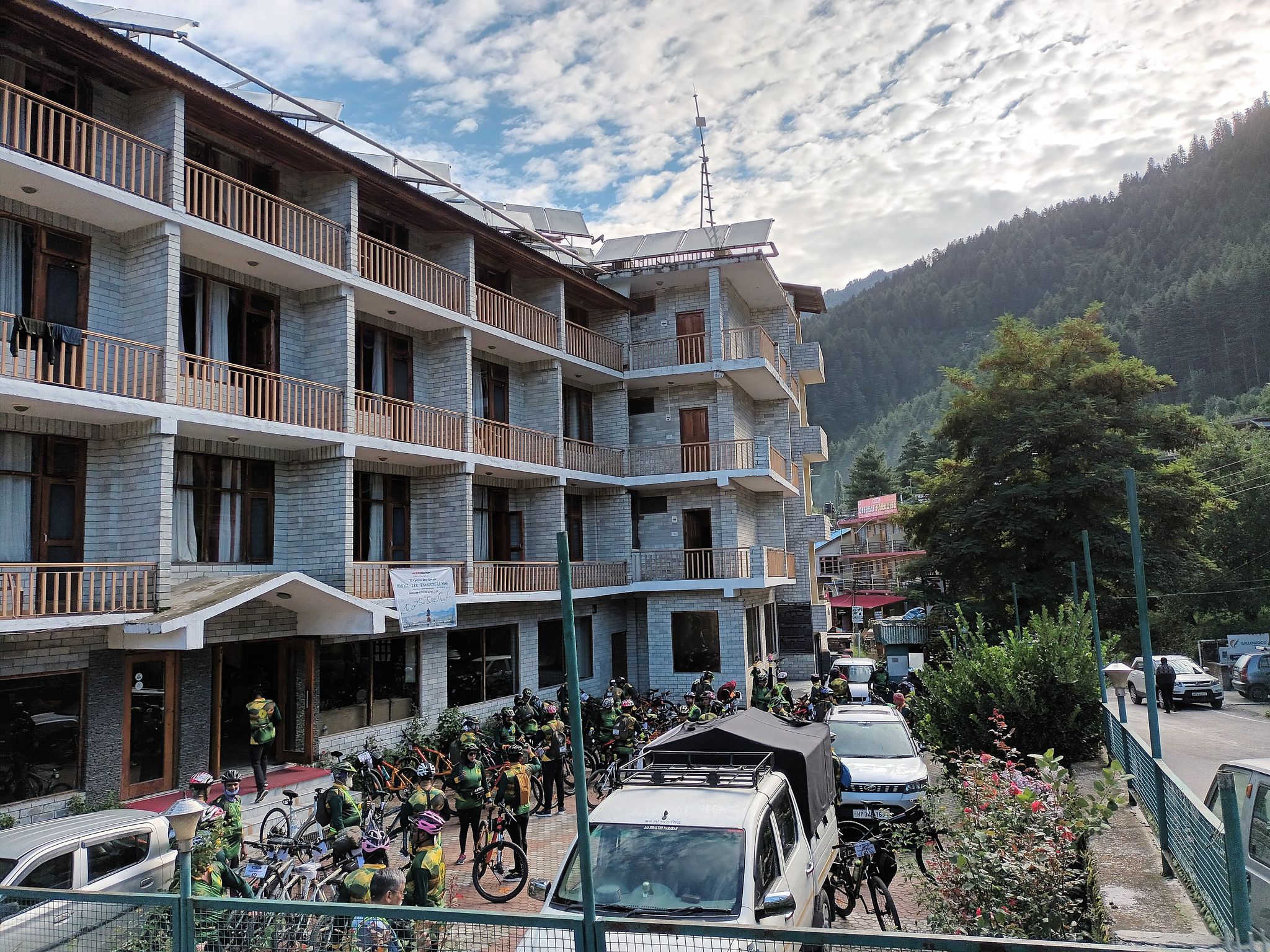 Hotel Exterior