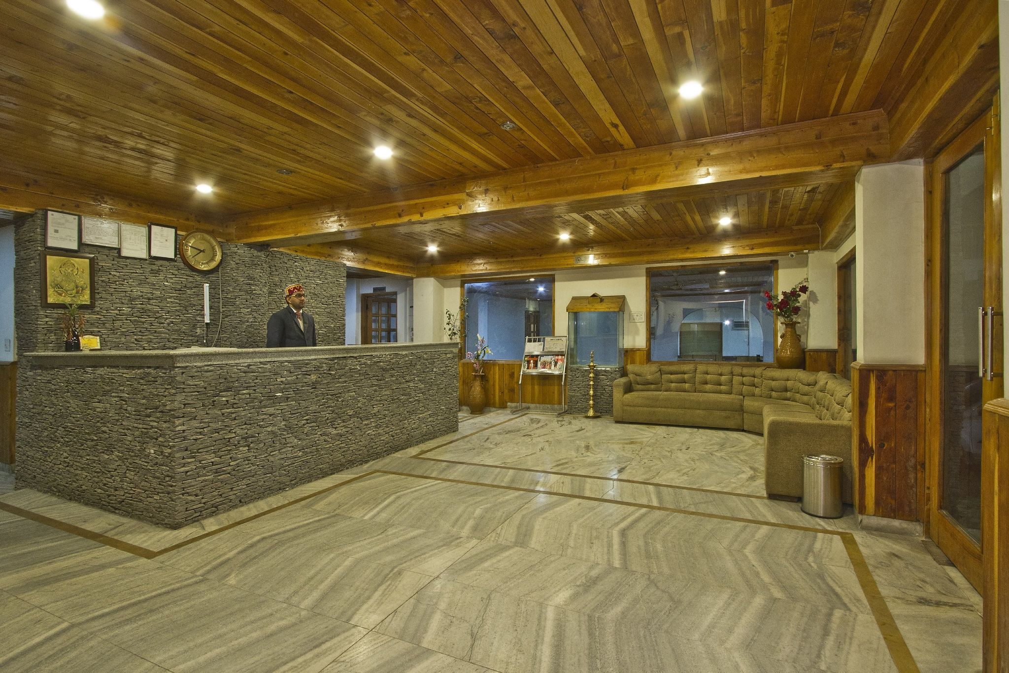 Public Areas