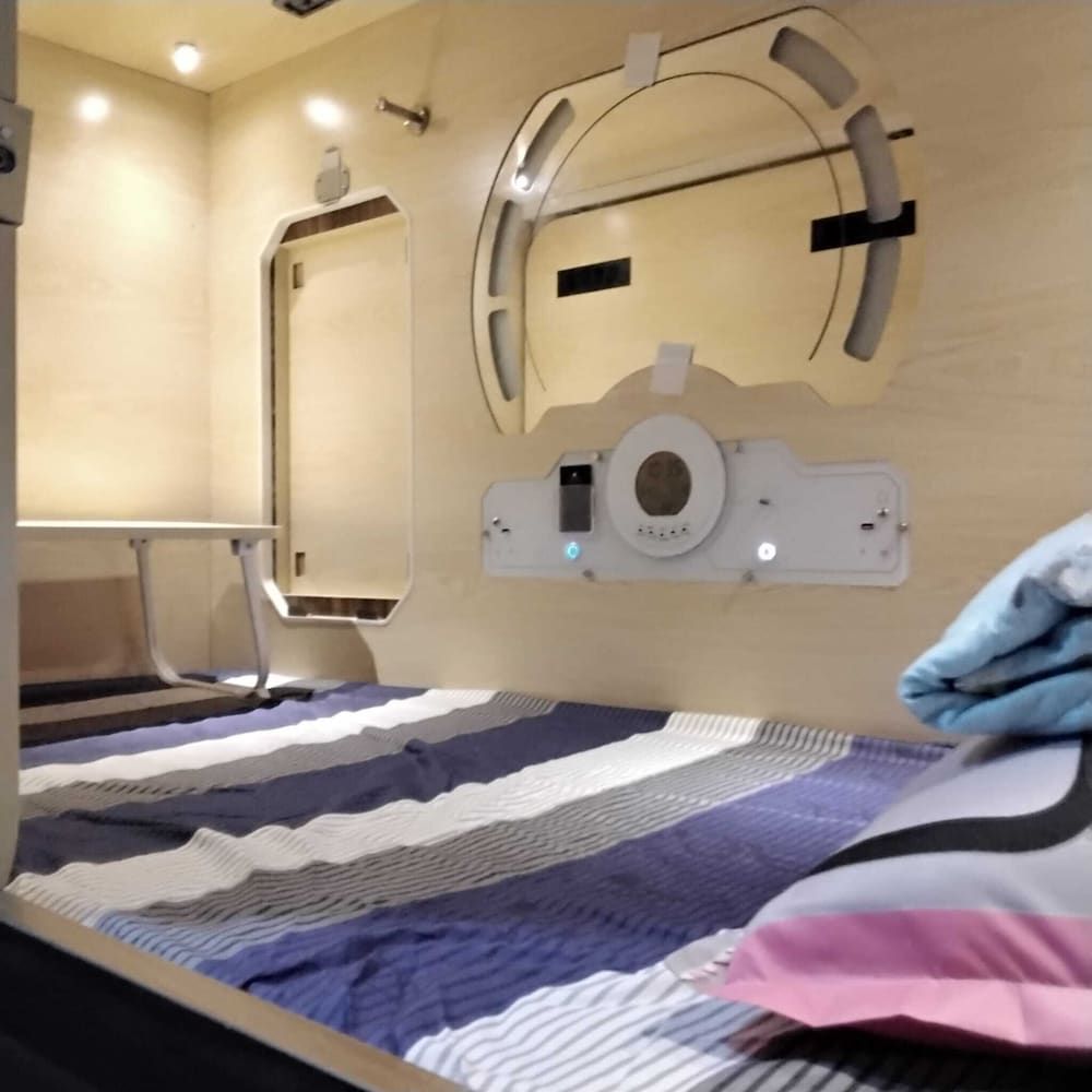 undefined Sleep Cubee Hostel 4