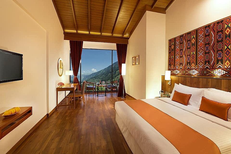 Two Bedroom Family Room with Mountain View
