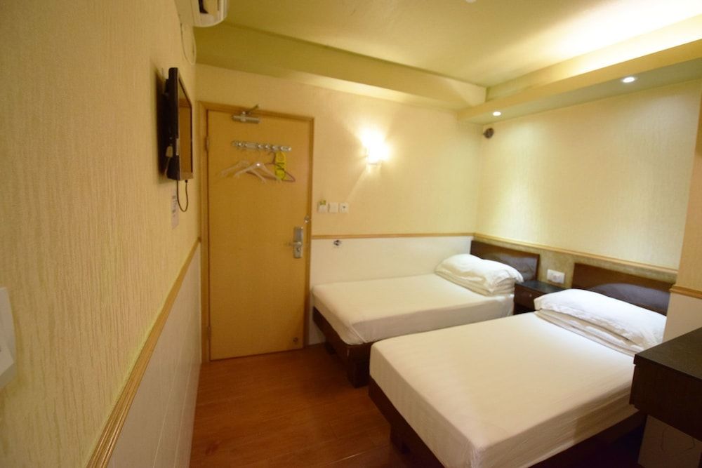 Wai Fan Guest House Basic Quadruple Room, 2 Double Beds, Non Smoking 2