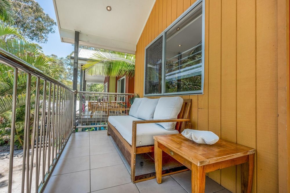 BIG4 Tasman Holiday Parks - Nambucca Heads Elevated Surf Shack 5