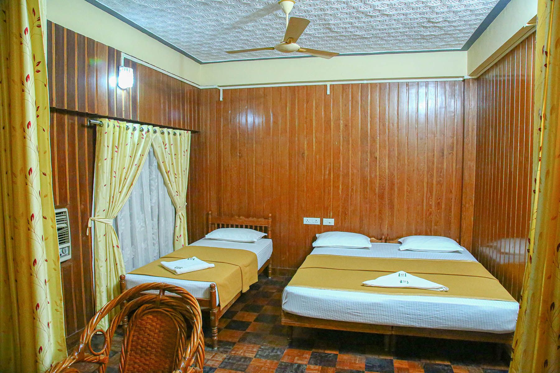 Standard Double or Twin Room with Fan