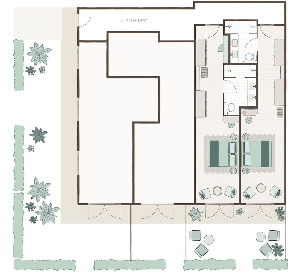 Osborn House Garden Terrace Not For The Light Sleeper 2