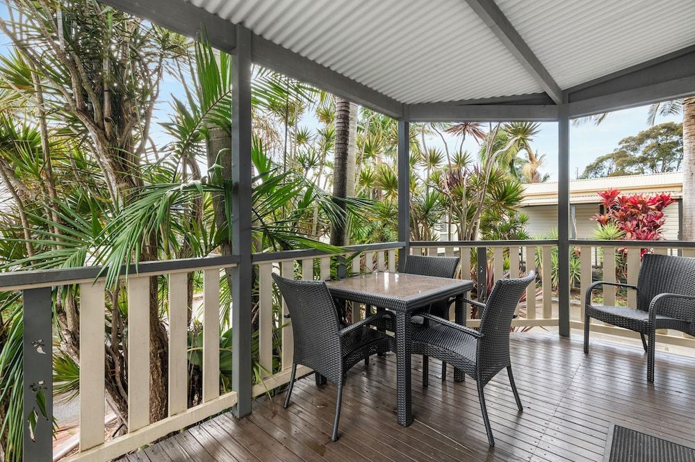 Mountain View Resort Deluxe Cabin, Garden View 5