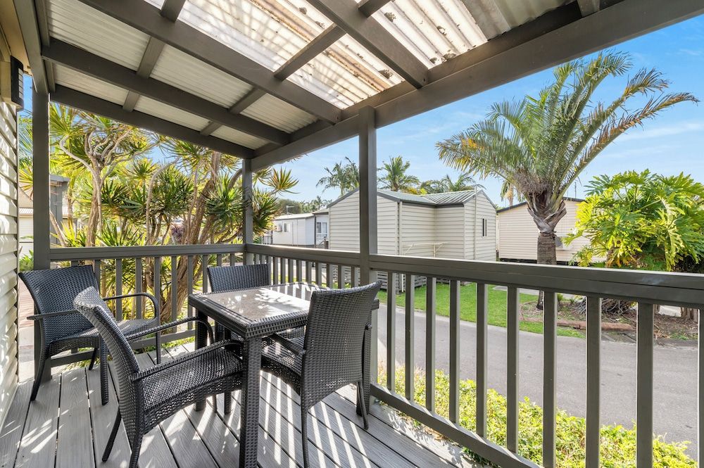 Mountain View Resort Deluxe Cabin, Garden View 7