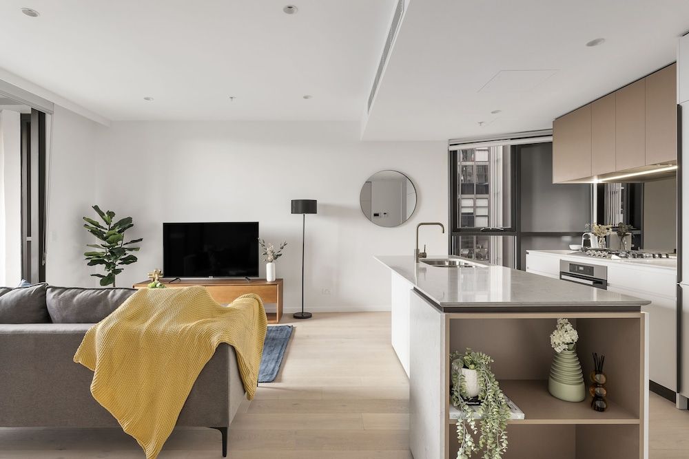 One Bedroom Apartment With Study