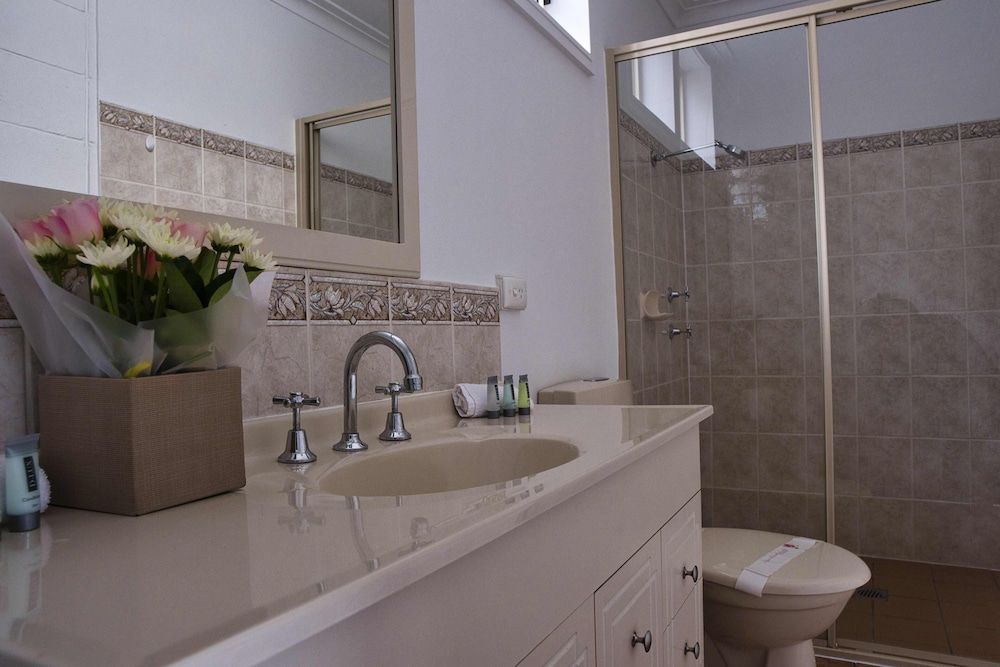 Leeton Centre Motel Deluxe Twin Room 4