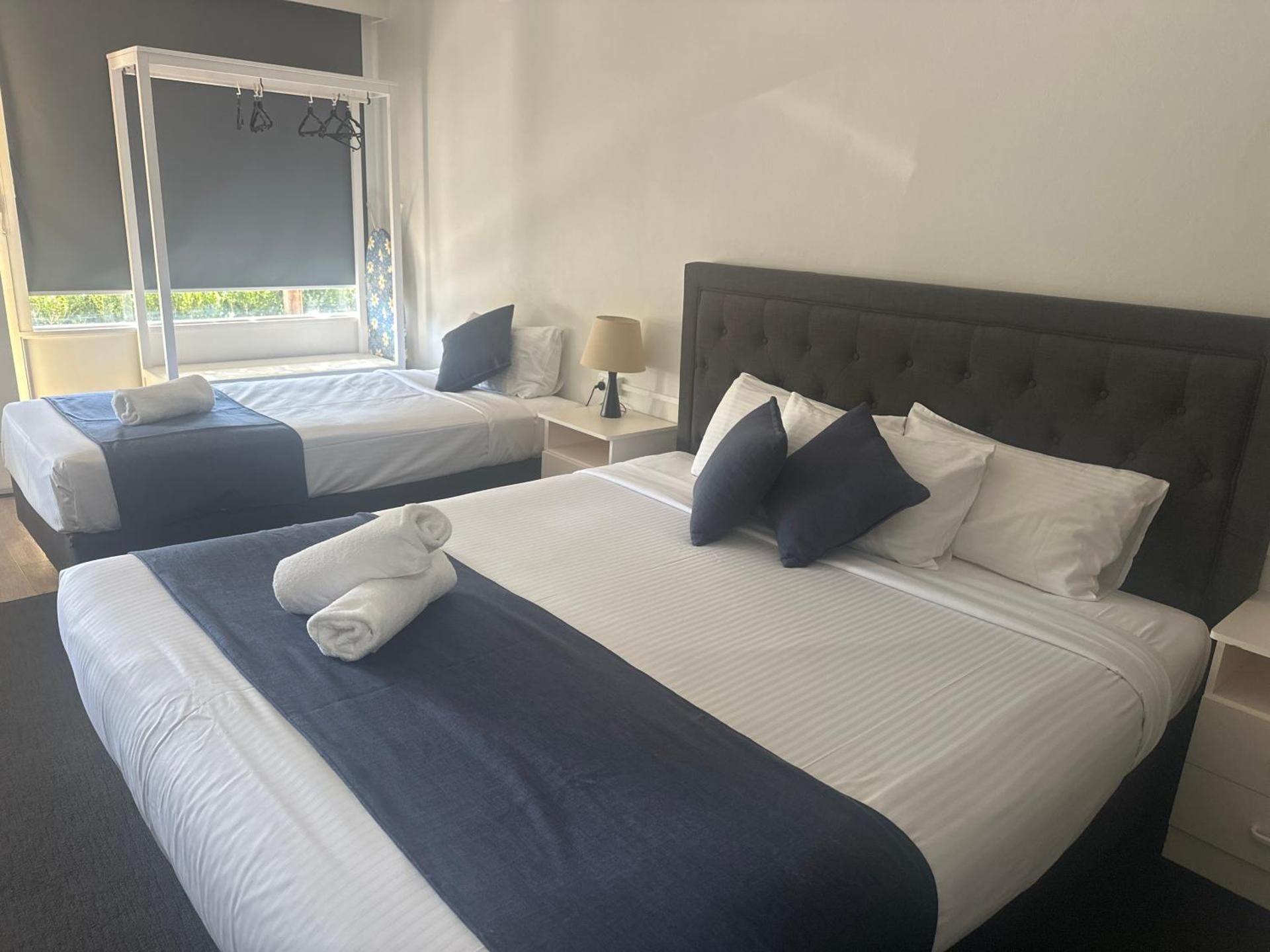 Memphis Motor Inn Double Room