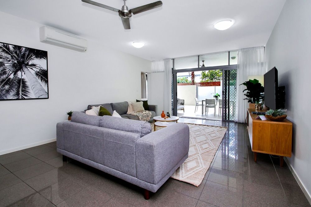 Stunning Ground Floor City Apartment 104 Apartment, 3 Bedrooms, 2 Bathrooms