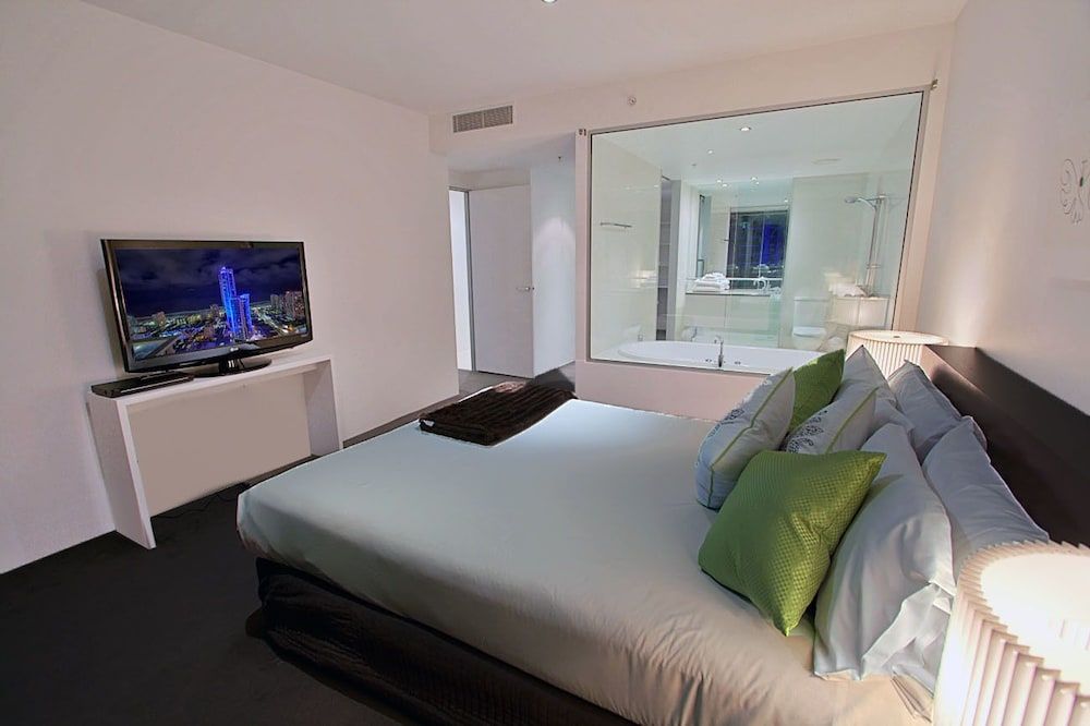 Family Apartment, 2 Bedrooms, Accessible, Sea View