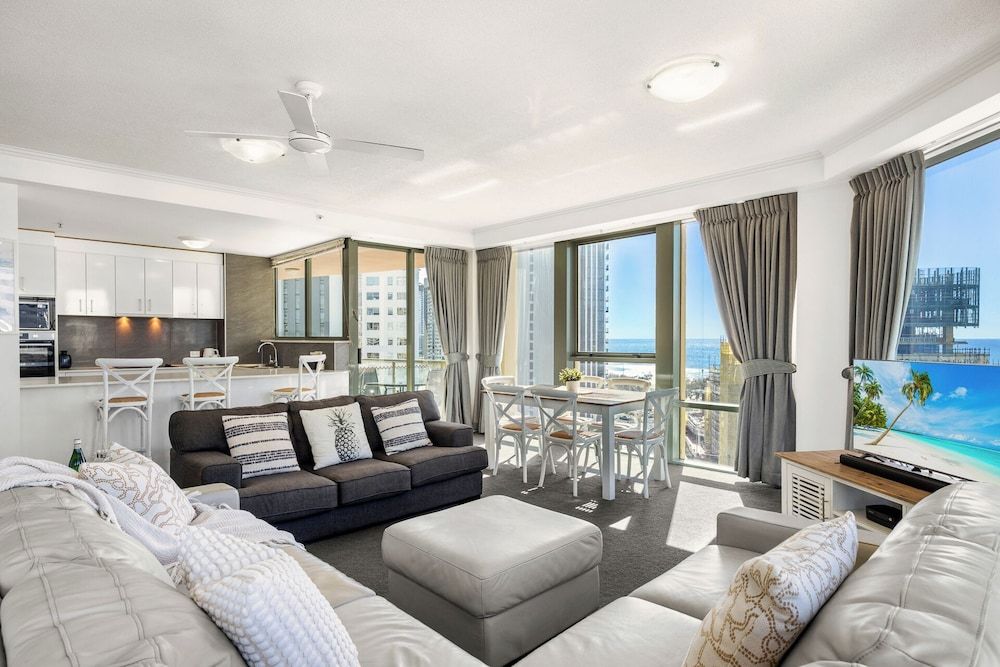 Holiday Holiday Sun City Apartments Deluxe Apartment, 3 Bedrooms, Ensuite, Ocean View 4