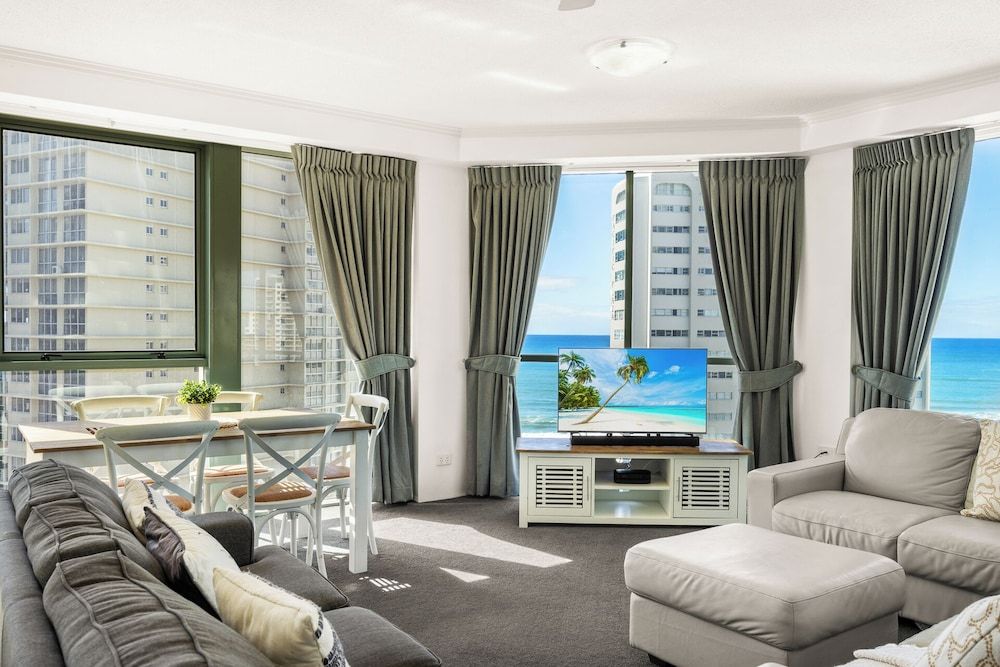 Holiday Holiday Sun City Apartments Deluxe Apartment, 3 Bedrooms, Ensuite, Ocean View 5