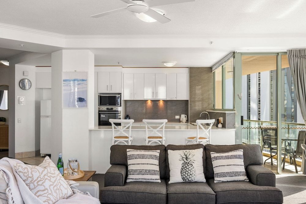 Holiday Holiday Sun City Apartments Deluxe Apartment, 3 Bedrooms, Ensuite, Ocean View 10