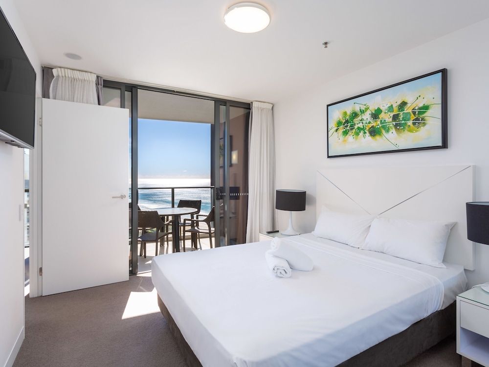 Serain Residences On Surfers Private Apartments Middle Level One Bedroom Apartment with Ocean View 3