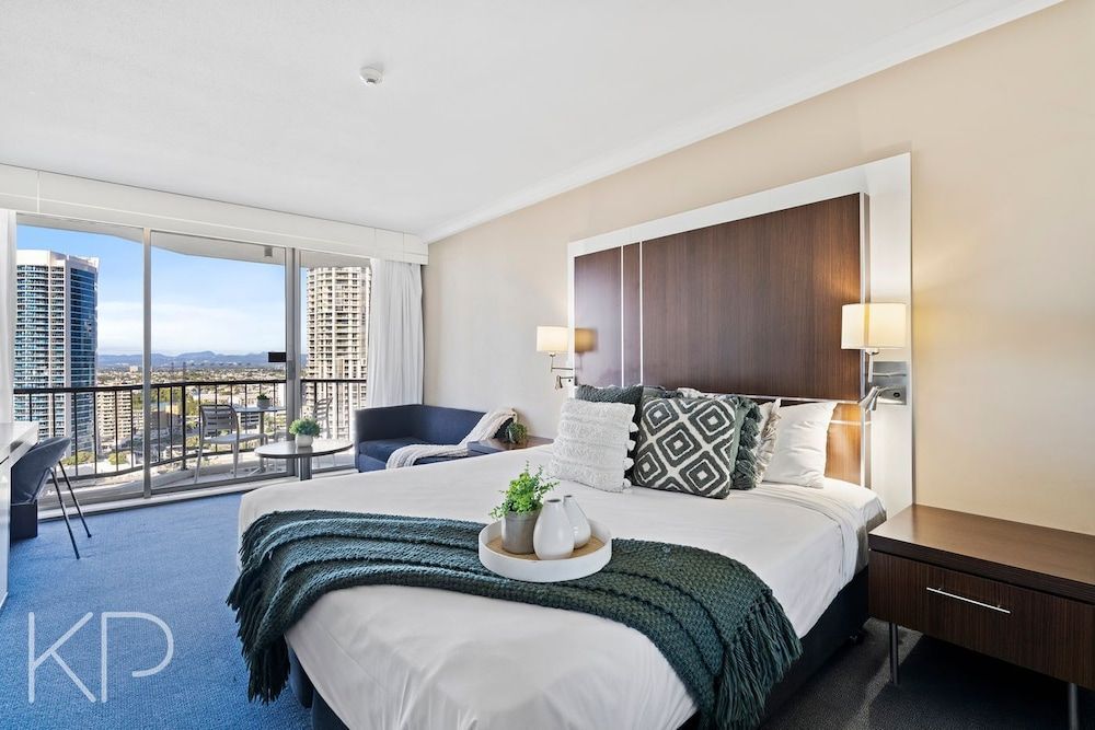 Studio, 1 Queen Bed, Balcony, Ocean View