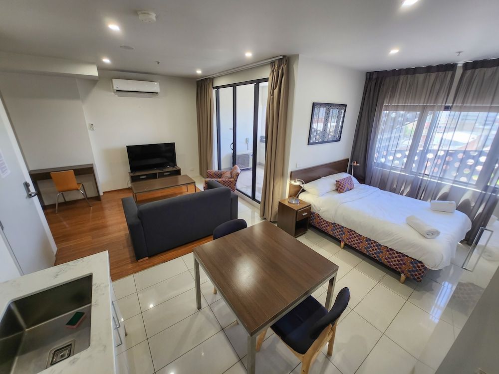 Exodus Dandenong Apartment Hotel Studio Apartment (Disability Access) 4