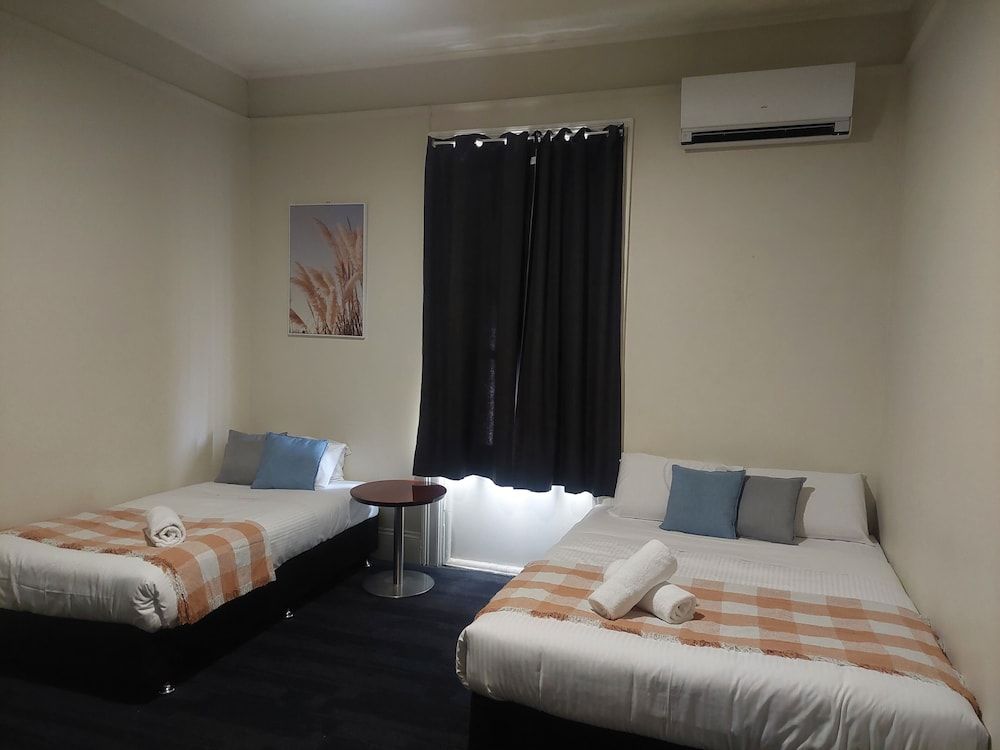 Triple Room, Multiple Beds, Shared Bathroom