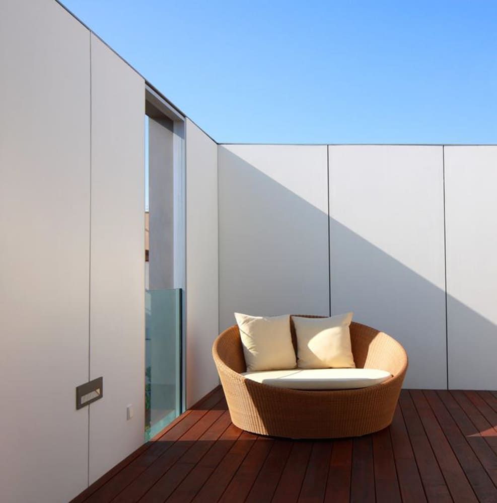 Alenti Sitges Hotel Deluxe penthouse terrace with hydromassage 3