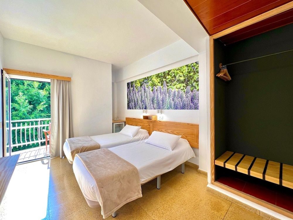 Double Room, 2 Twin Beds, Balcony