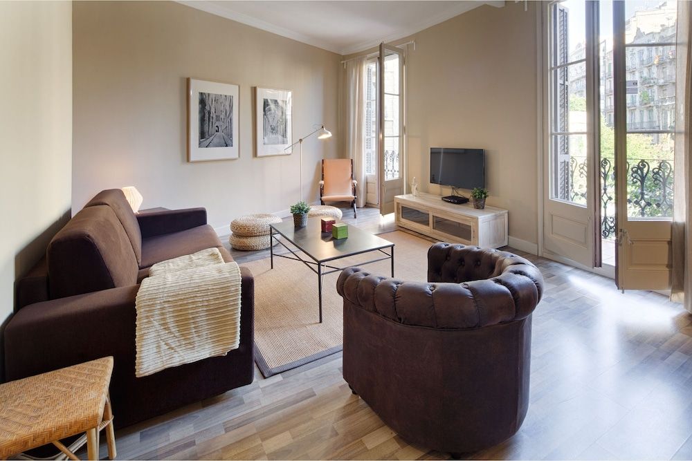 undefined Habitat Apartments Eixample Balconies 9