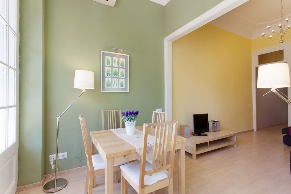 undefined BarcelonaForRent The Living Apartment 9