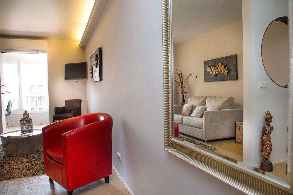 Opening Doors Aribau Apartment, 1 Double Bed with Sofa bed 17