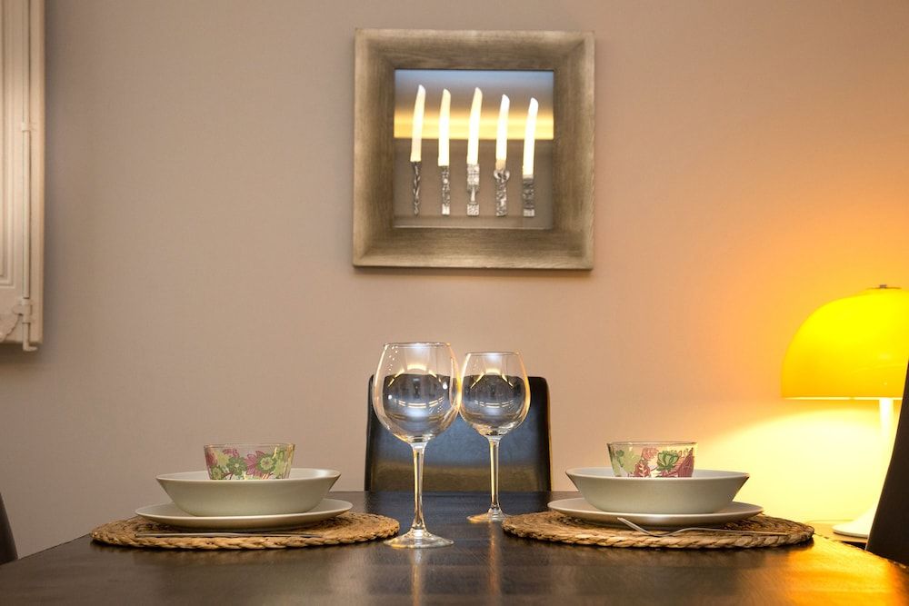 Opening Doors Aribau Apartment, 1 Double Bed with Sofa bed 11