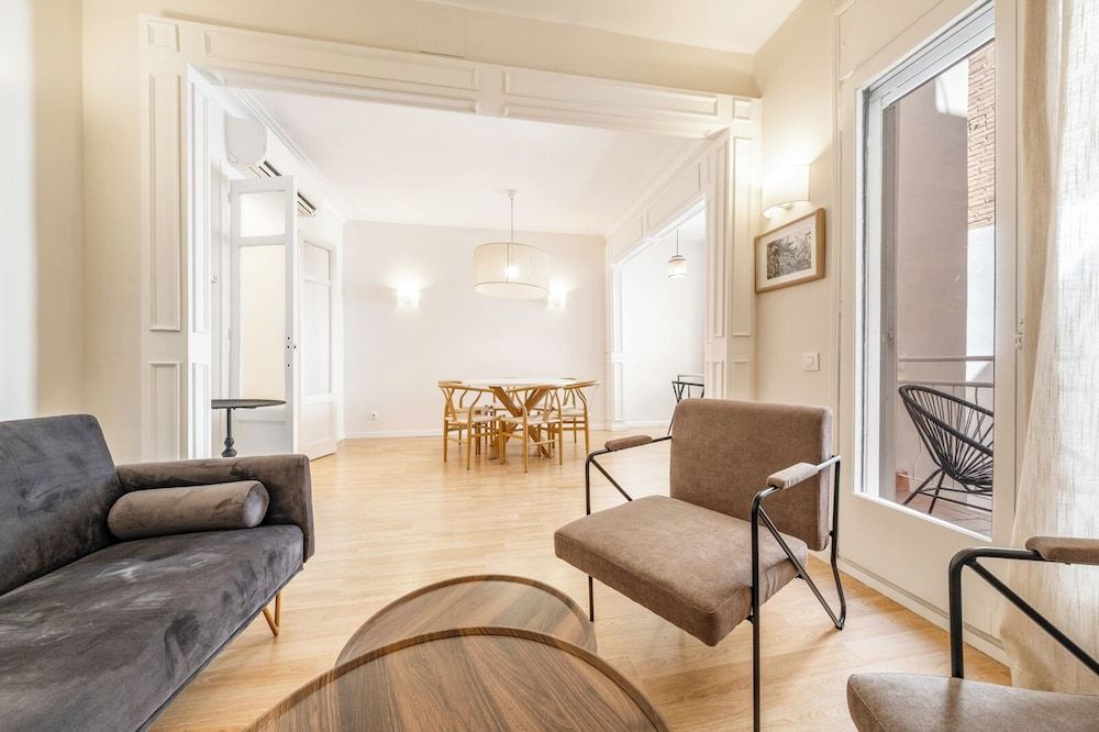 AinB Barcelona Sants Apartments Apartment, 3 Bedrooms, 2 Bathrooms 23