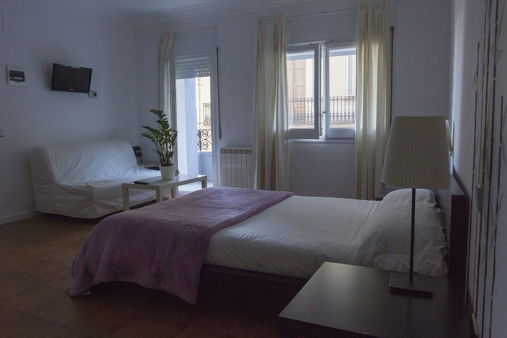 Monrooms Barcelona Suite, Balcony