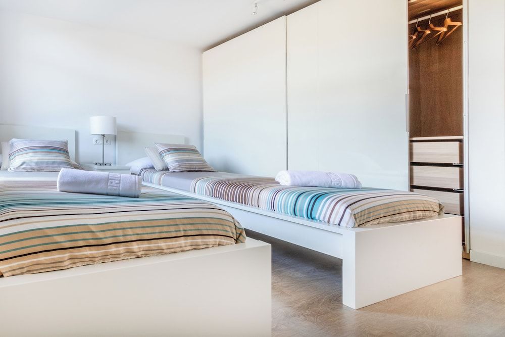 Apartamento Deluxe 2 habitaciones con Vista al Mar