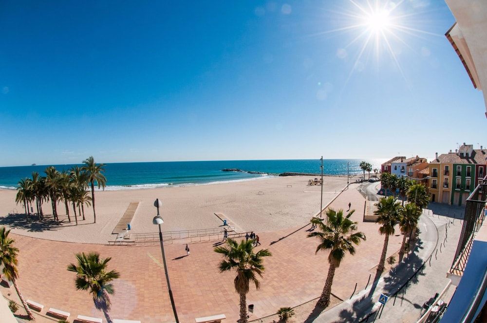 Apartment, 3 Bedrooms, Terrace, Sea View (Address:Calle Arsenal 21, Villajoyosa)