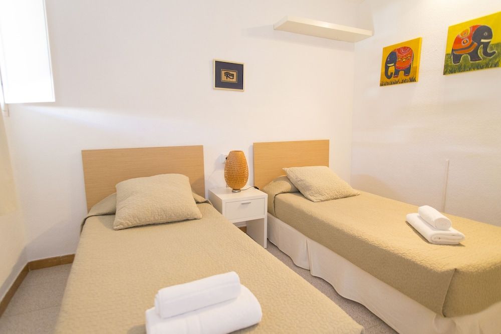 Apartment, 2 Bedrooms, Balcony, Sea View (Address:Calle Arsenal 32, Villajoyosa)
