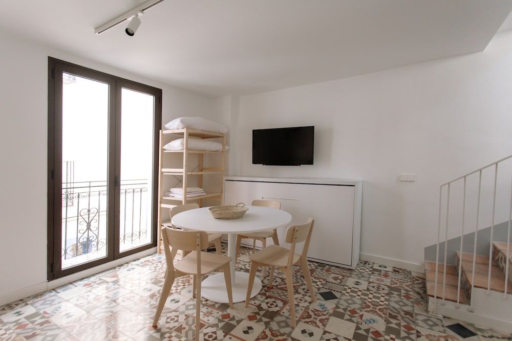 La Vila Hort Basic Duplex, Private Bathroom 7