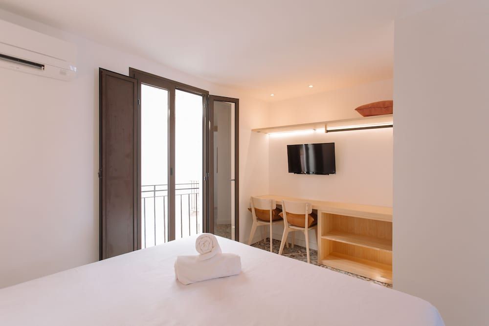 La Vila Hort Basic Duplex, Private Bathroom 6