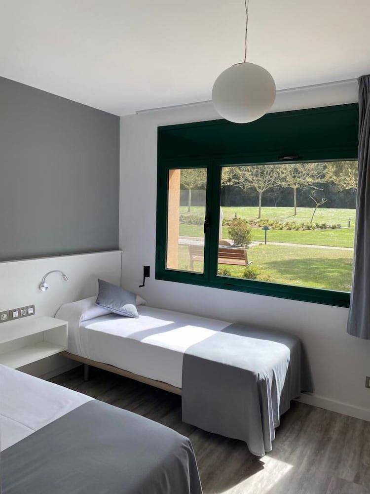 Twin Room, Garden View