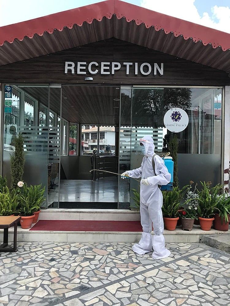 undefined Hotel Vishnu Palace 10