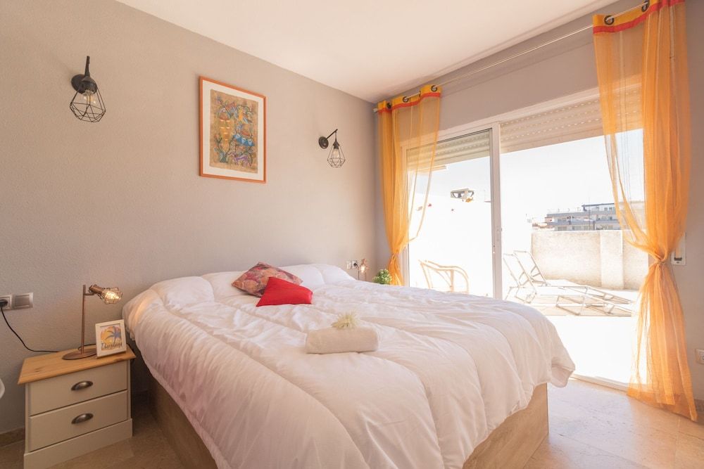 Apartment, 1 Bedroom, Terrace