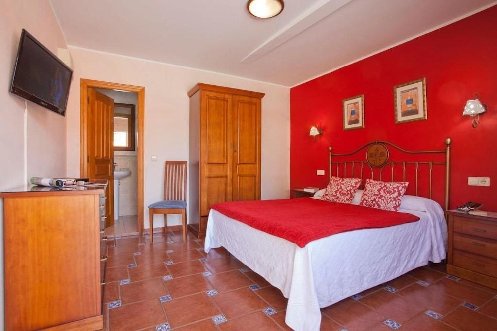 Double Room, 1 Double Bed, Terrace