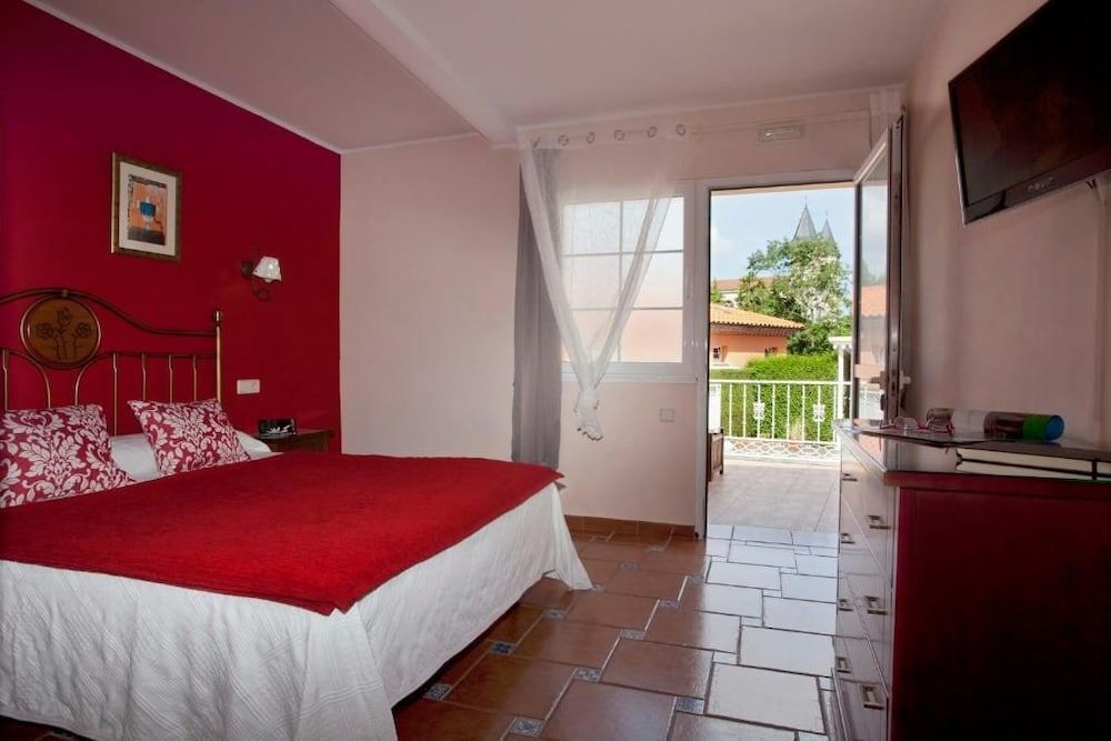 Double Room, 1 Double Bed, Terrace