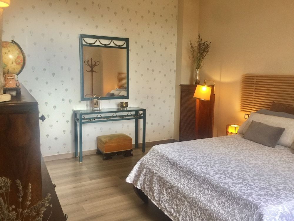 Hotel Monumento Almenara de Copau Double or Twin Room, Garden View 3