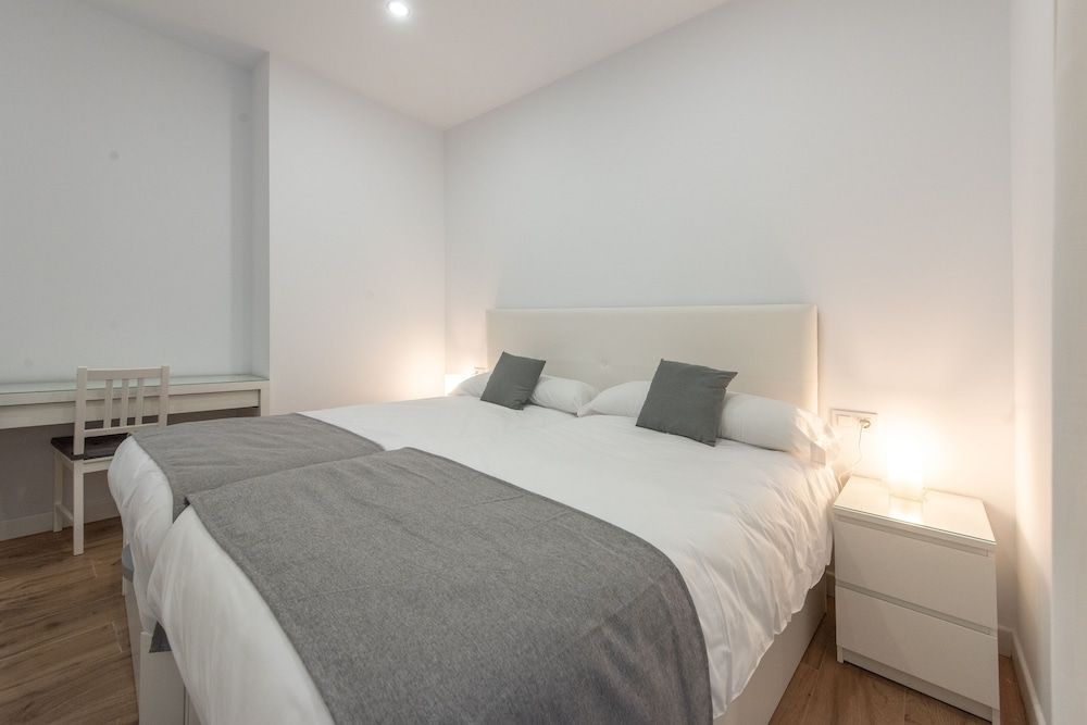 Apartment 1 bedroom, 1 double bed or 2 indivual beds