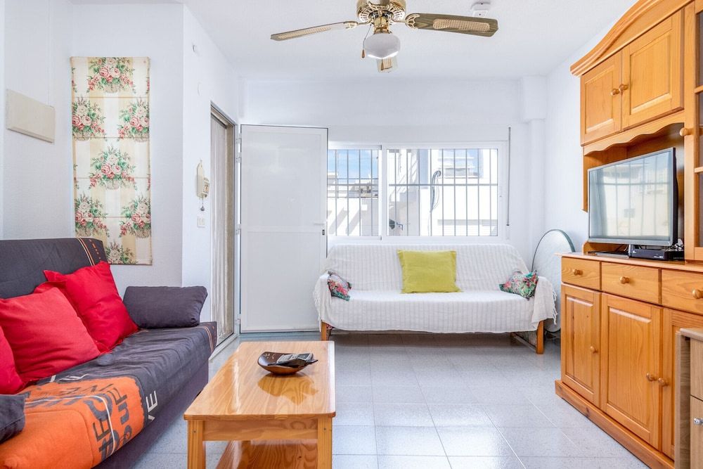 Apartment, 1 Bedroom, Terrace, Beachside