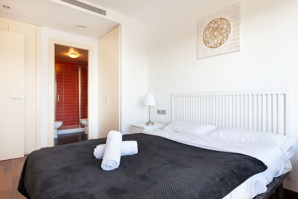 Apartment, 2 Bedrooms, Balcony