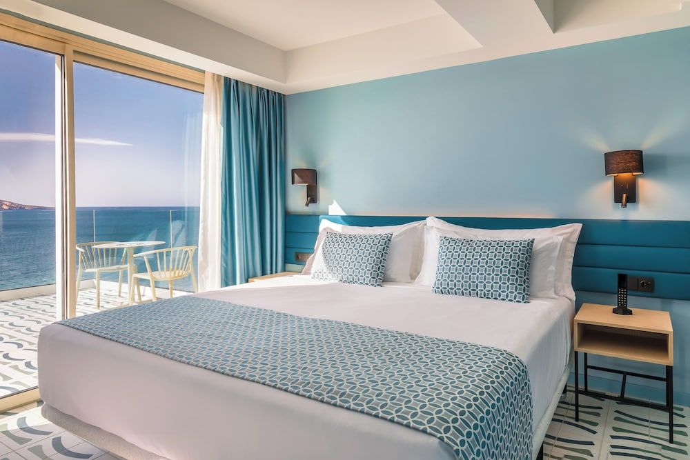 Barceló Benidorm Beach - Adults Recommended Deluxe Double Room (Sea Front View)