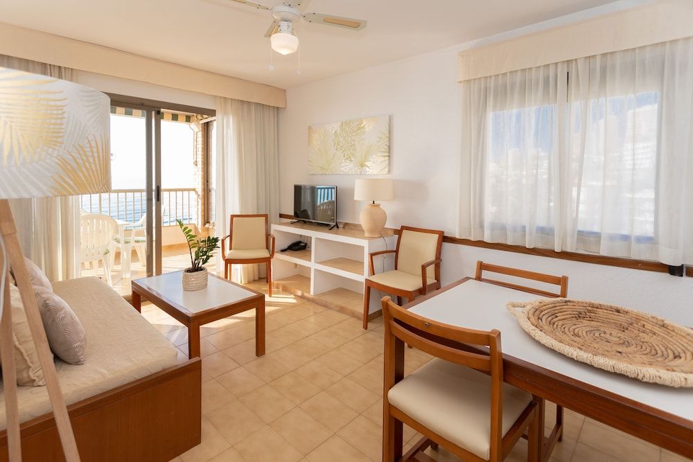 Apartamento 5 personas, vistas al mar